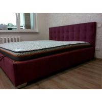 Двуспальная кровать "Гера" с подъемным механизмом 160*200